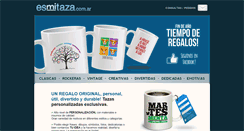 Desktop Screenshot of esmitaza.com.ar